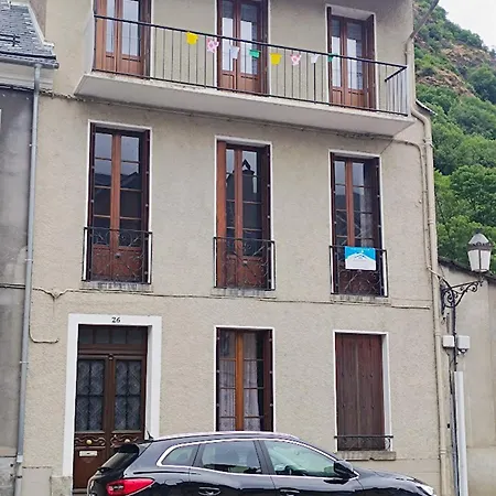 L'isard, T3, Wifi, Terrasse, 6 Personnes * Bagnères-de-Luchon