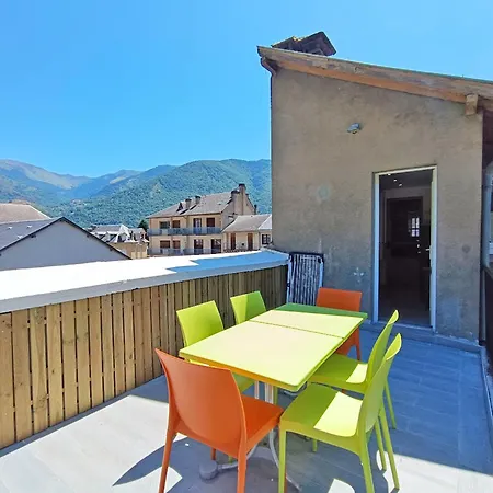 L'isard, T3, Wifi, Terrasse, 6 Personnes Apartamento *