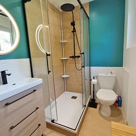 L'isard, T3, Wifi, Terrasse, 6 Personnes Διαμέρισμα Bagnères-de-Luchon