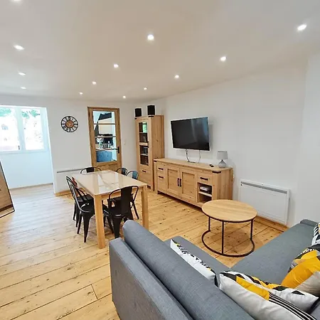 L'isard, T3, Wifi, Terrasse, 6 Personnes Apartamento
