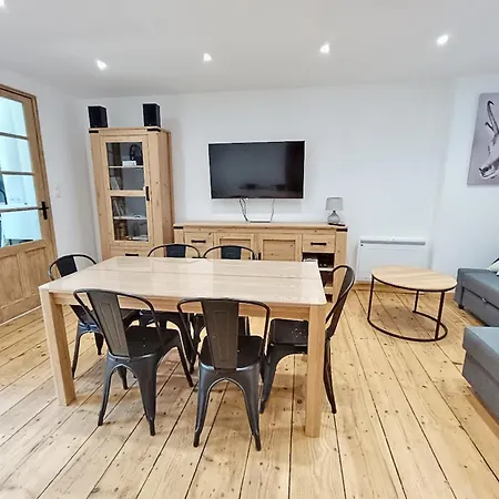 L'isard, T3, Wifi, Terrasse, 6 Personnes Apartamento *