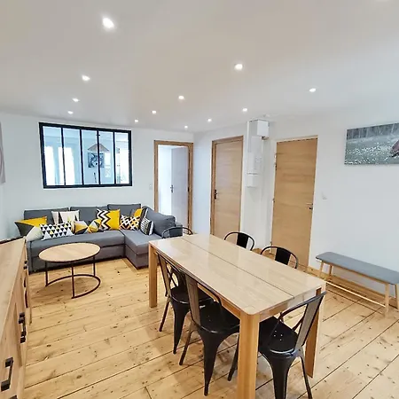 L'isard, T3, Wifi, Terrasse, 6 Personnes Apartamento