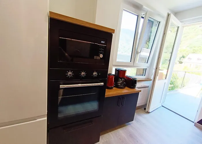 L'isard, T3, Wifi, Terrasse, 6 Personnes Apartamento