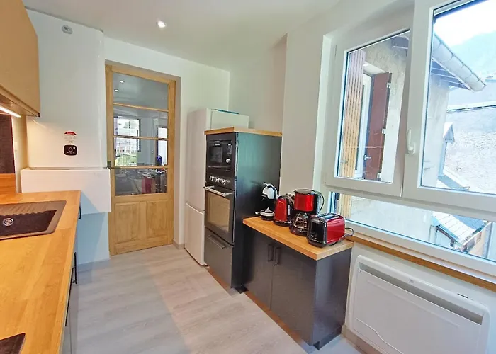 L'isard, T3, Wifi, Terrasse, 6 Personnes Apartamento Bagnères-de-Luchon