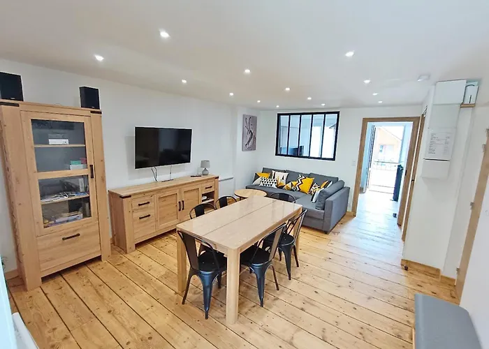 Apartamento L'isard, T3, Wifi, Terrasse, 6 Personnes *