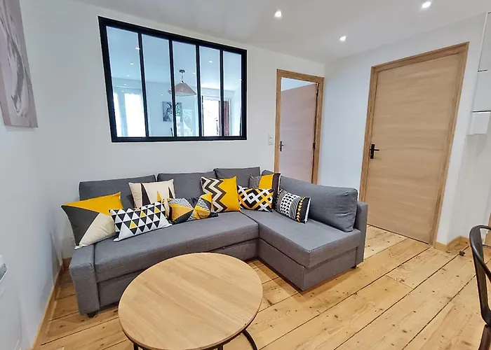 Apartamento L'isard, T3, Wifi, Terrasse, 6 Personnes