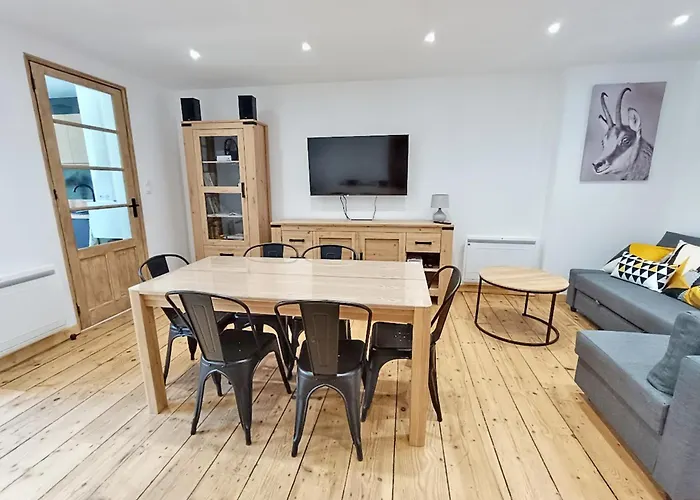 L'isard, T3, Wifi, Terrasse, 6 Personnes Apartamento *