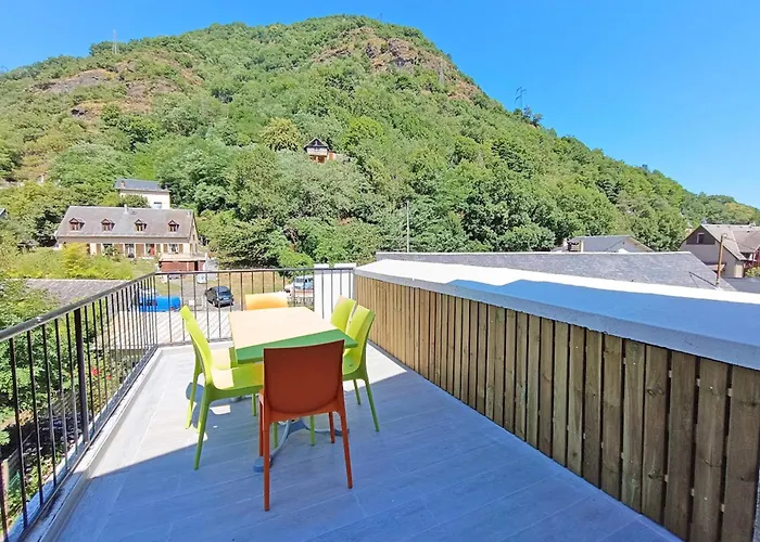 L'isard, T3, Wifi, Terrasse, 6 Personnes Bagnères-de-Luchon